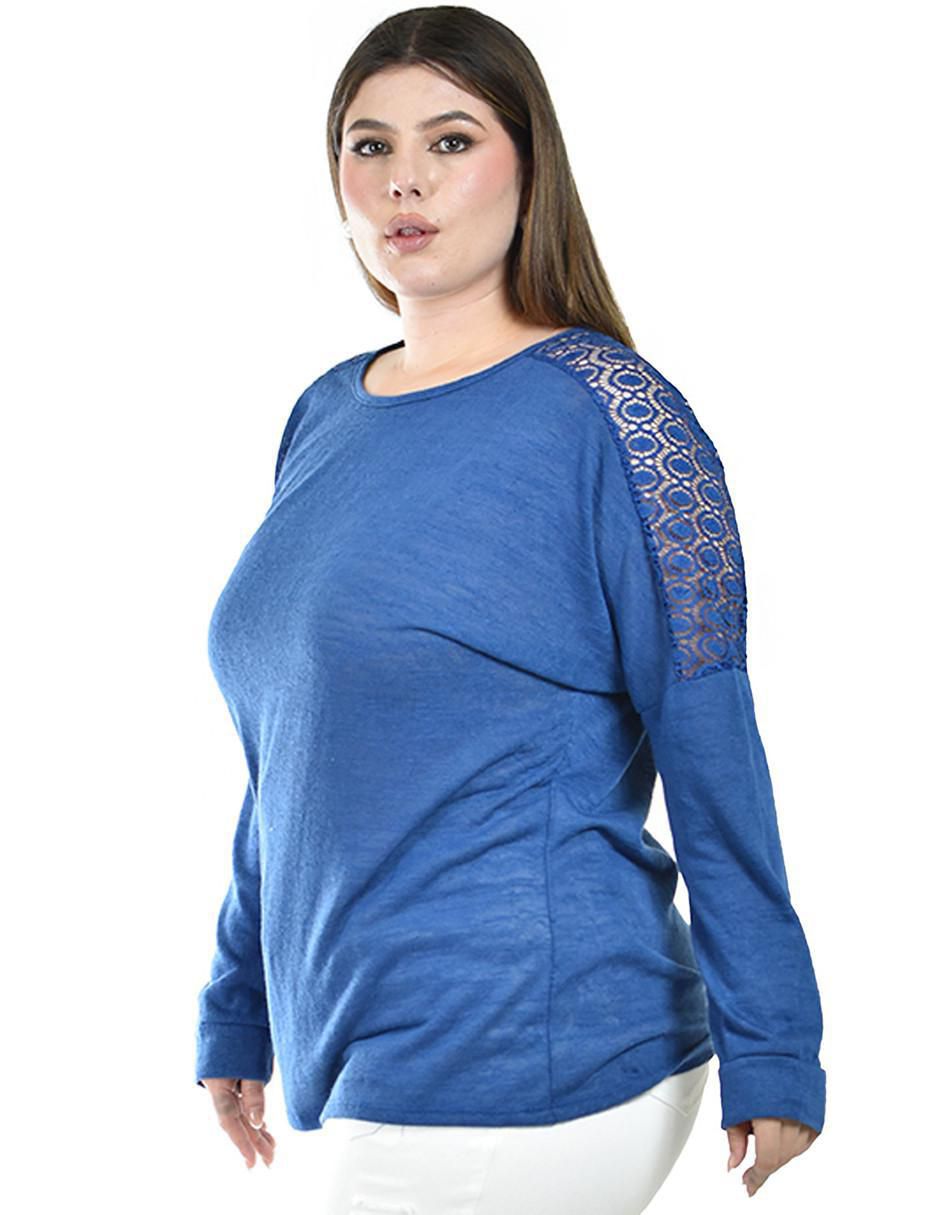 Blusa manga larga para mujer 2