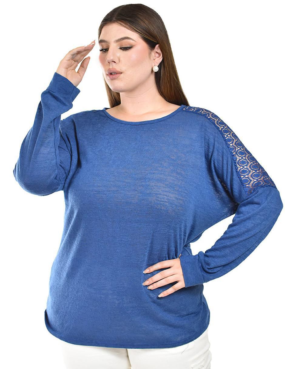 Blusa manga larga para mujer 4