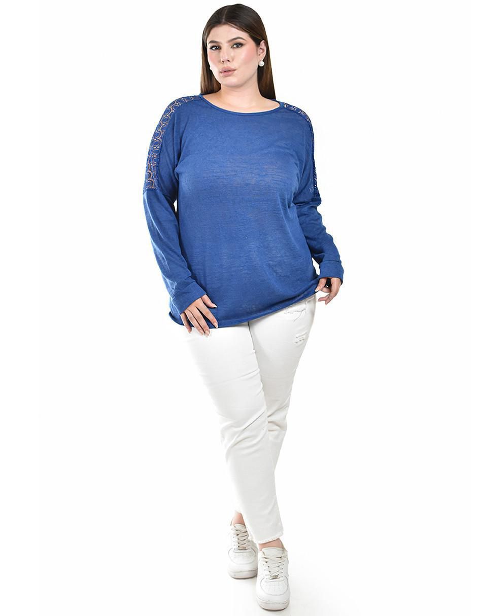 Blusa manga larga para mujer 5