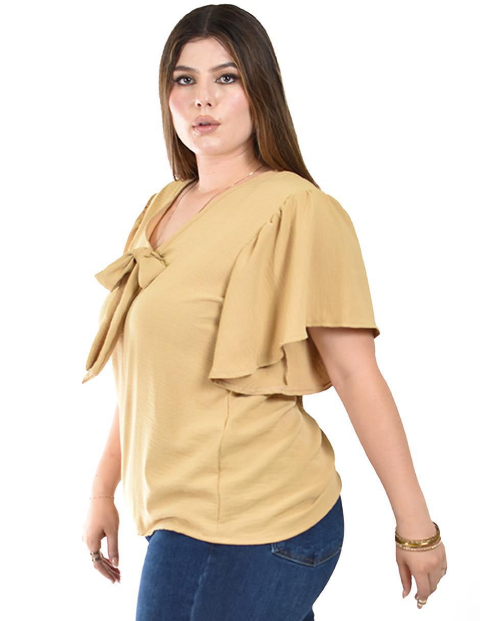 Blusa manga corta para mujer 2