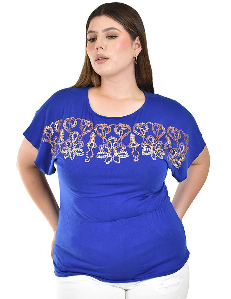 Blusa manga corta para mujer Blusa manga corta para mujer