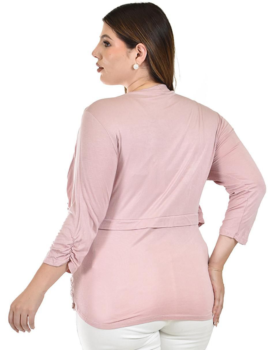 Blusa manga 3/4 para mujer 3