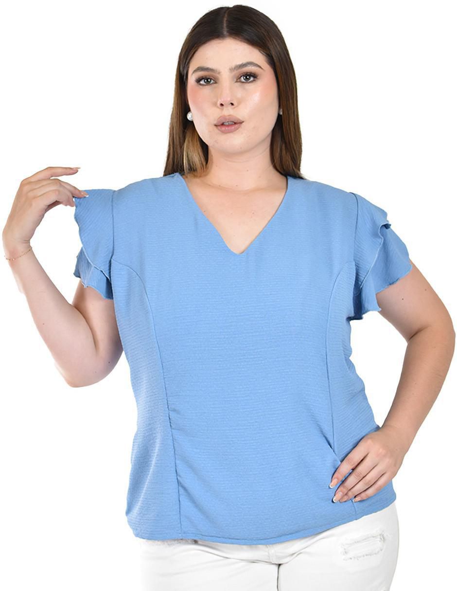 Blusa manga corta para mujer Blusa manga corta para mujer