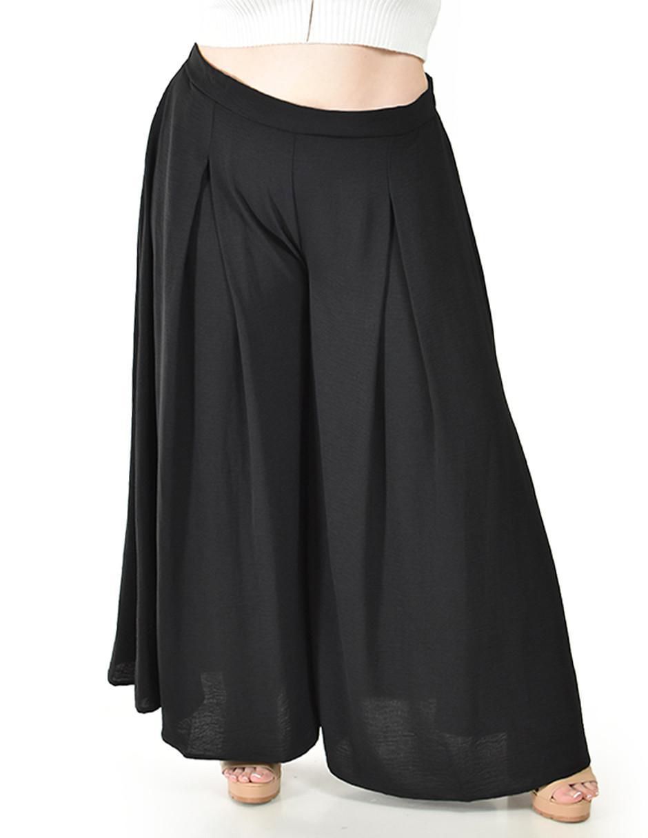 Pantalón de vestir amplio para mujer