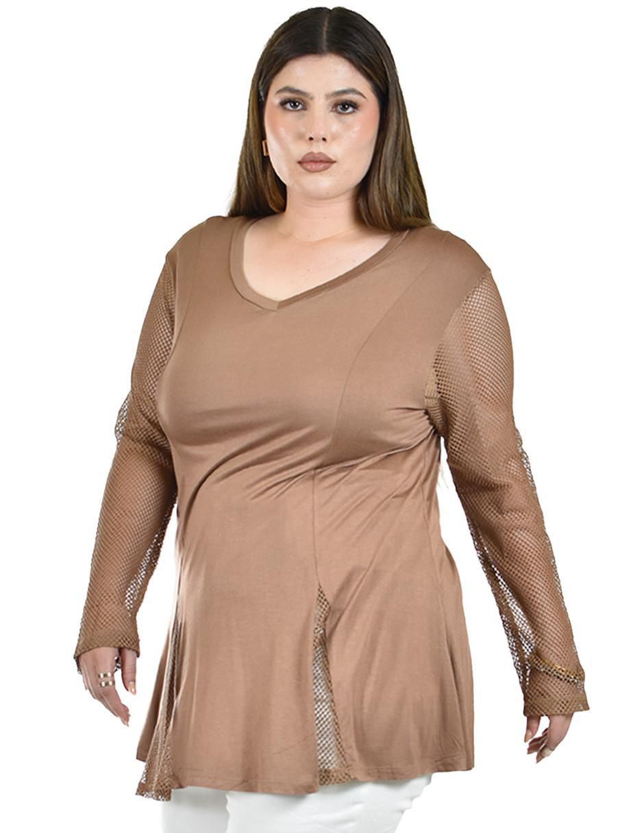 Blusa manga larga para mujer 2