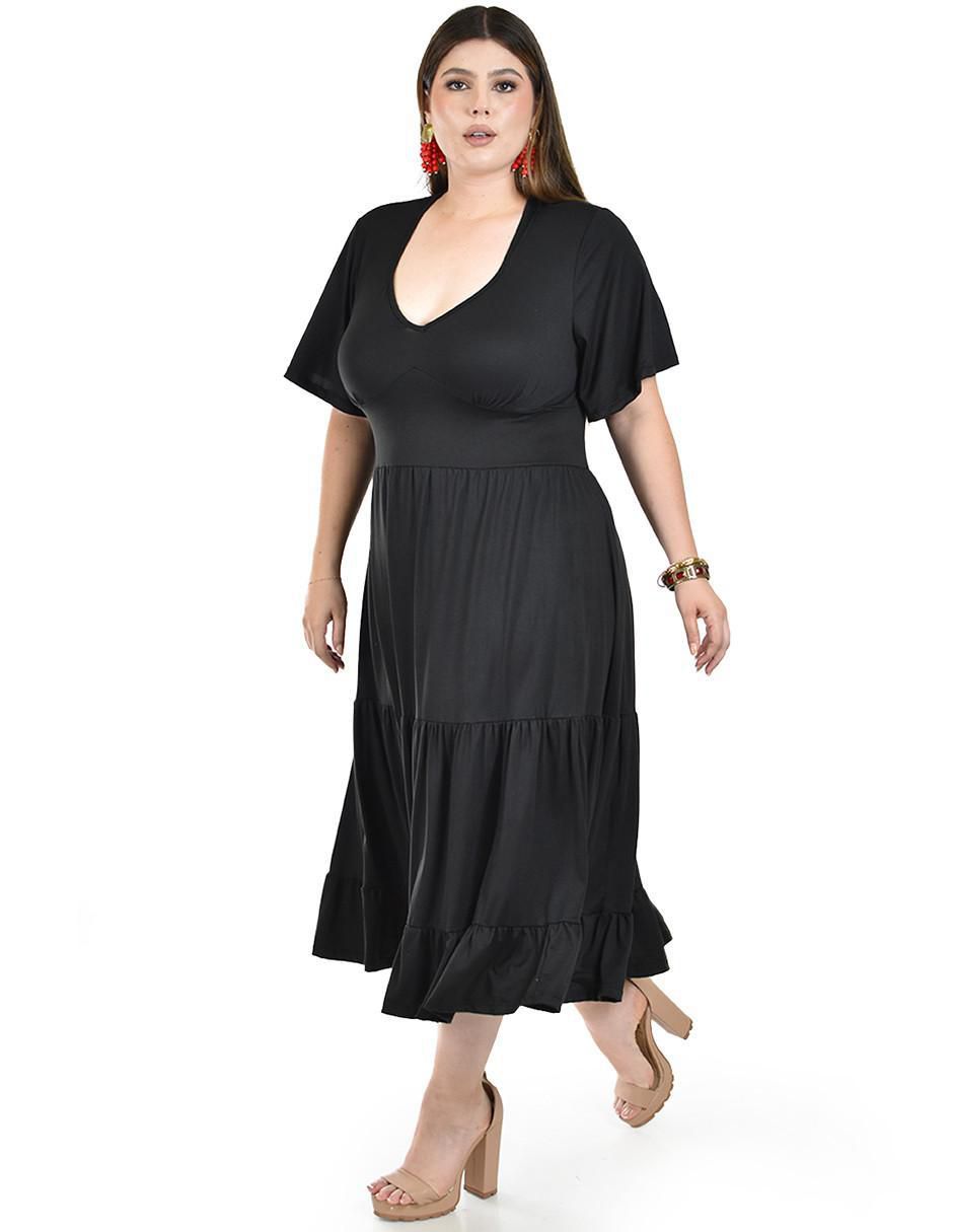 Vestido midi casual para mujer 2