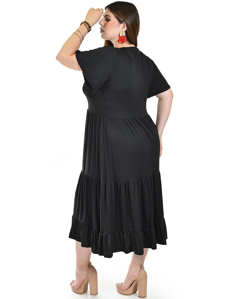 Vestido midi casual para mujer 3