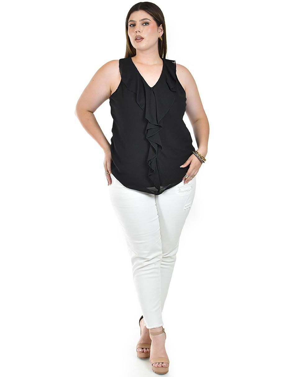 Blusa de tirantes para mujer 4