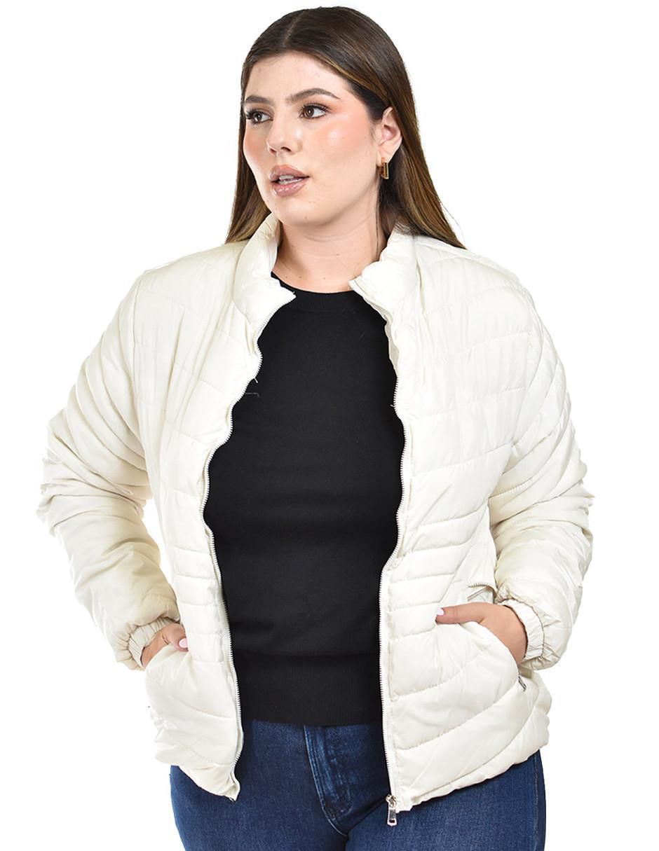 Chamarra acolchada para mujer