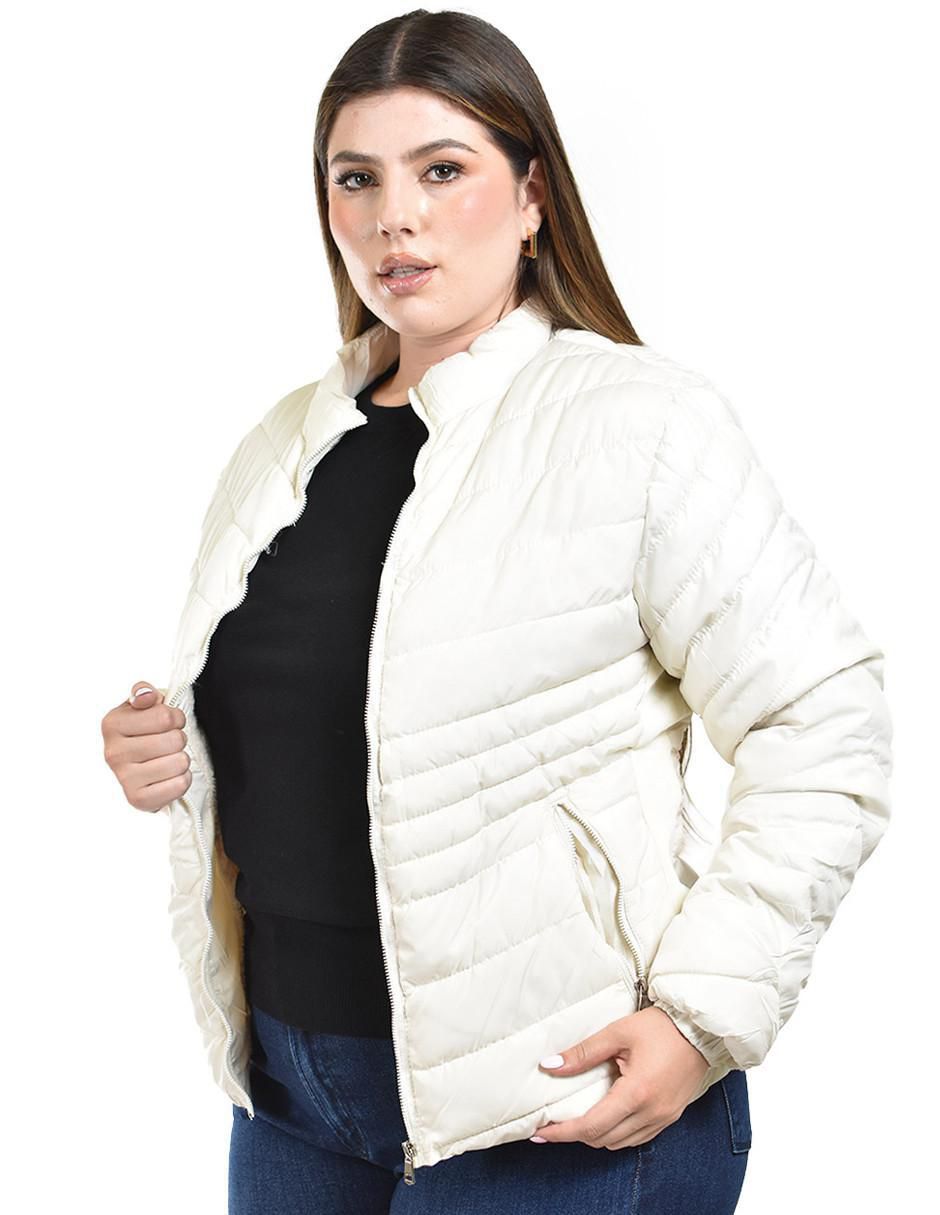 Chamarra acolchada para mujer 2