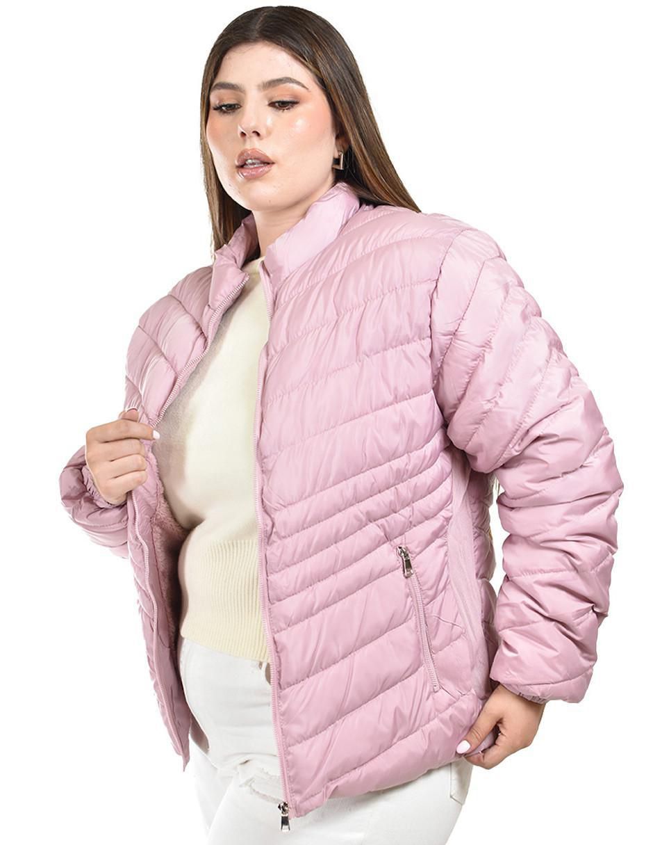 Chamarra acolchada para mujer 2