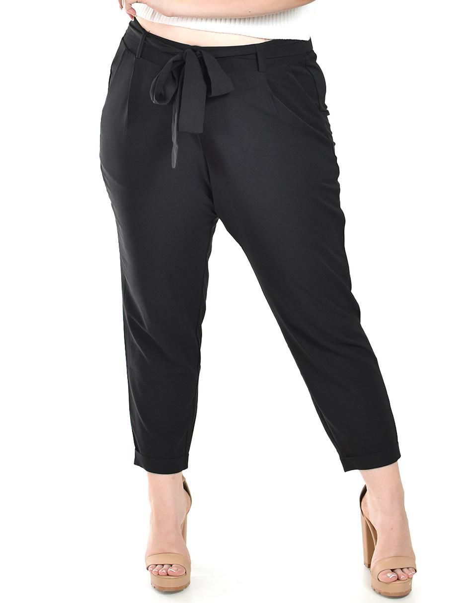Pantalón de vestir straight para mujer Pantalón de vestir straight para mujer