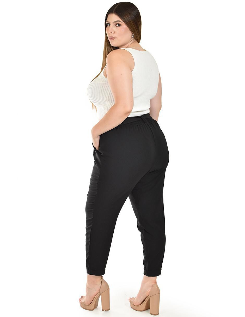 Pantalón de vestir straight para mujer 3