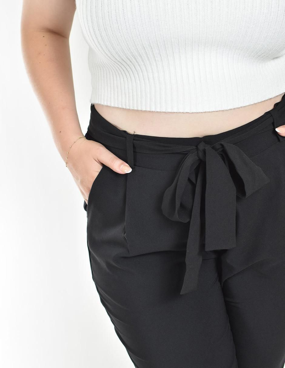 Pantalón de vestir straight para mujer 4