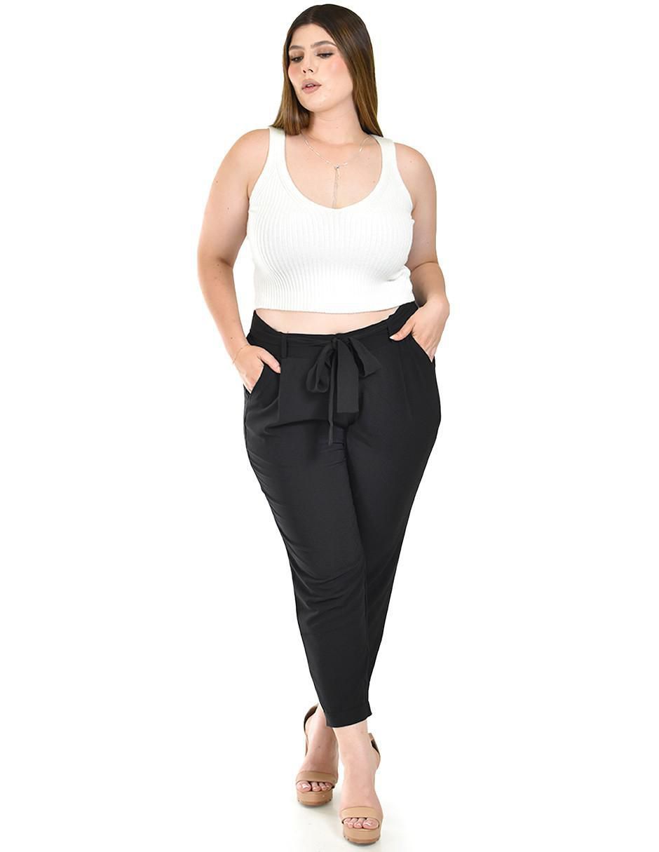 Pantalón de vestir straight para mujer 5