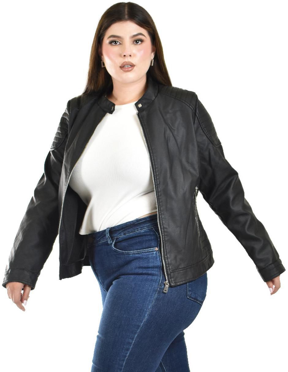 Chamarra impermeable para mujer