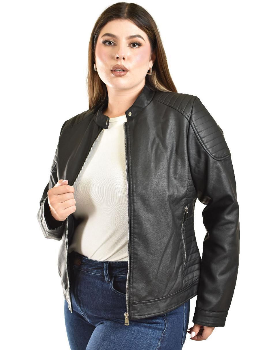 Chamarra impermeable para mujer