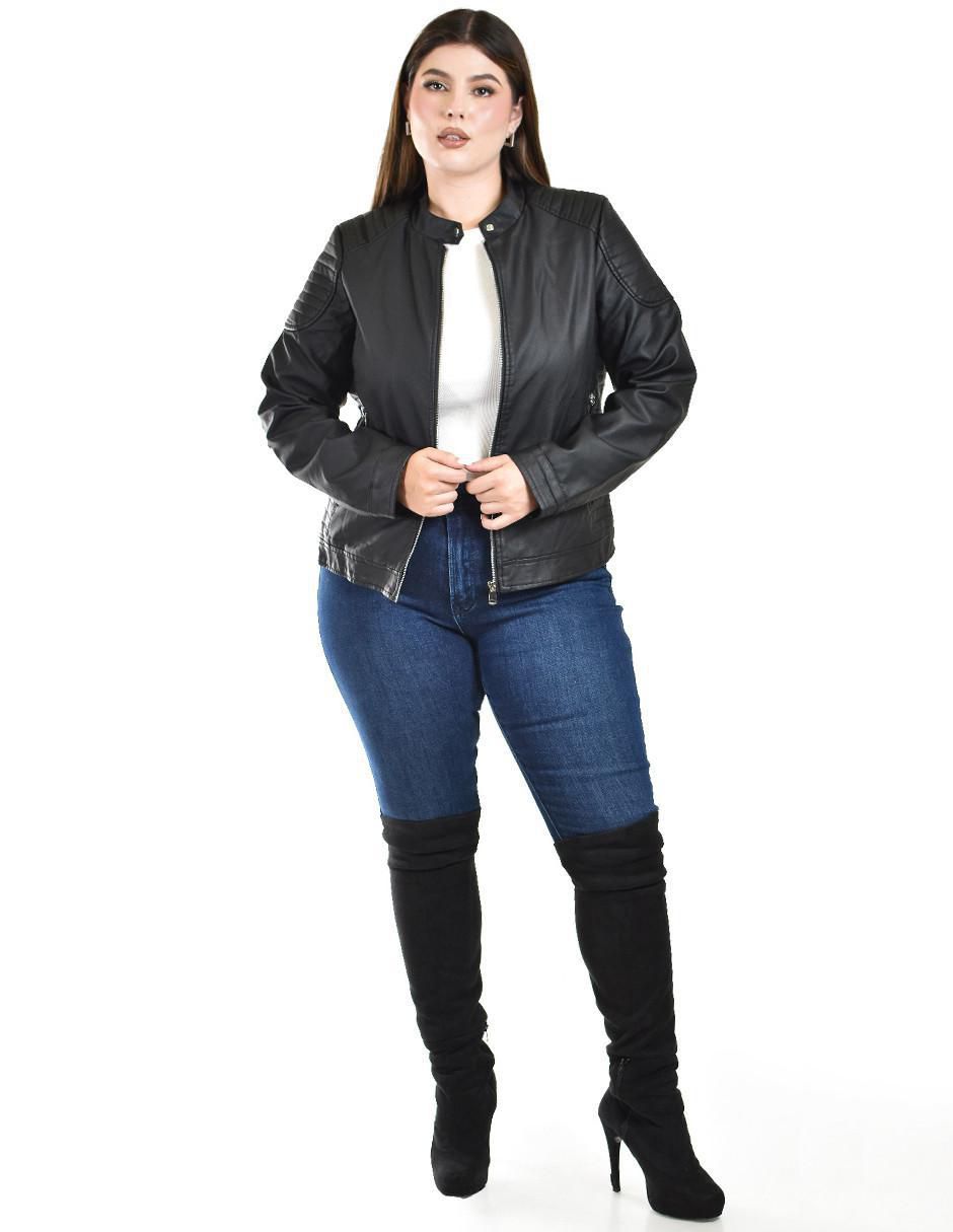 Chamarra impermeable para mujer 6