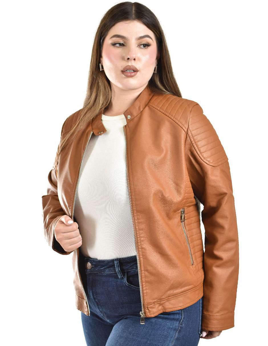 Chamarra impermeable para mujer 4