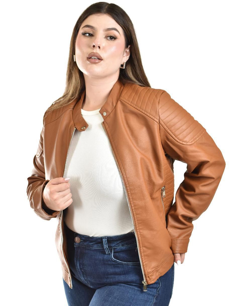 Chamarra impermeable para mujer 5