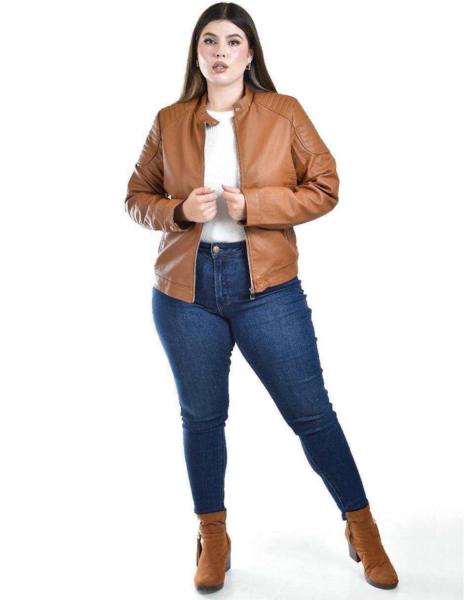Chamarra impermeable para mujer 6