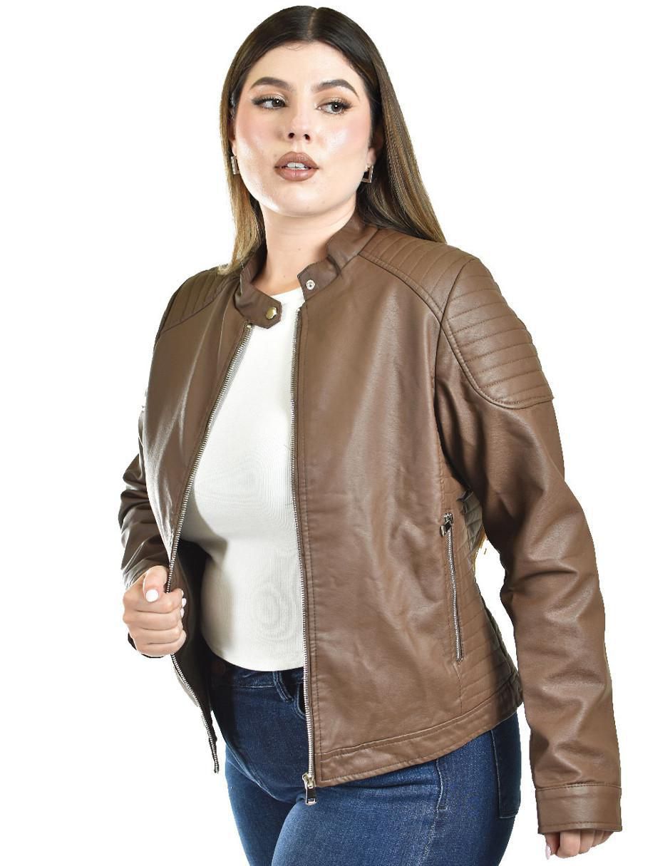 Chamarra impermeable para mujer 4