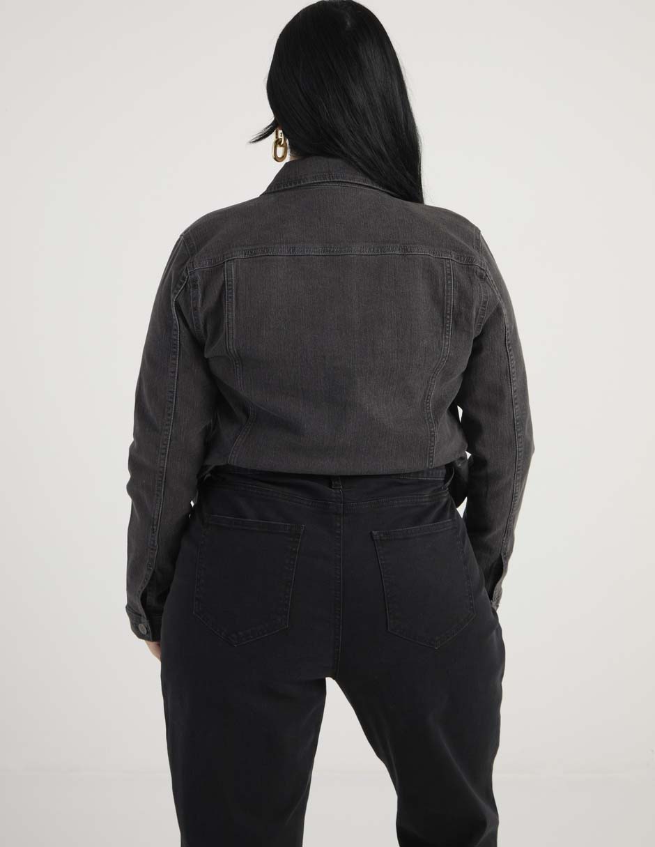 Chamarra denim para mujer 2