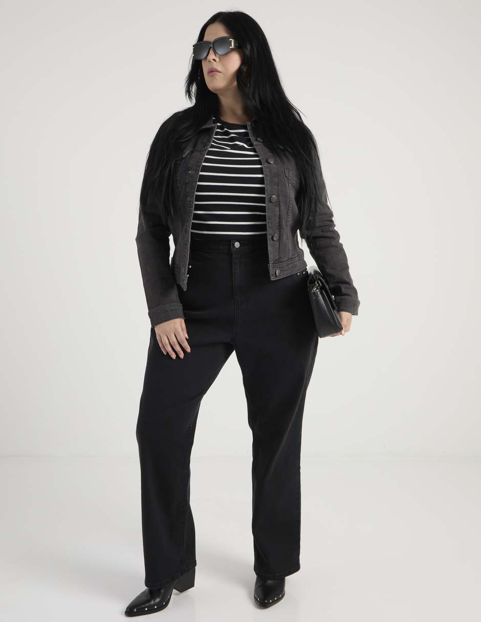 Chamarra denim para mujer 3