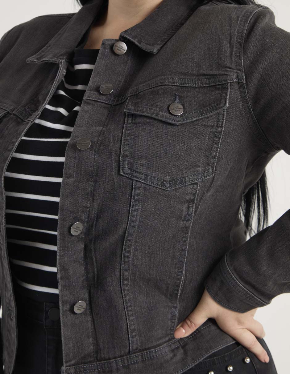 Chamarra denim para mujer 4