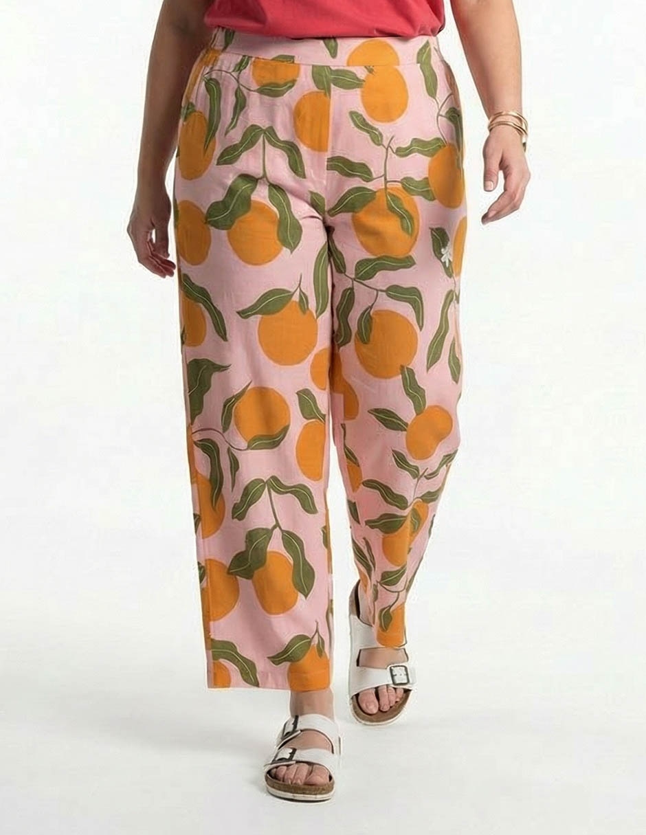 Pantalón easy pant wide leg para mujer