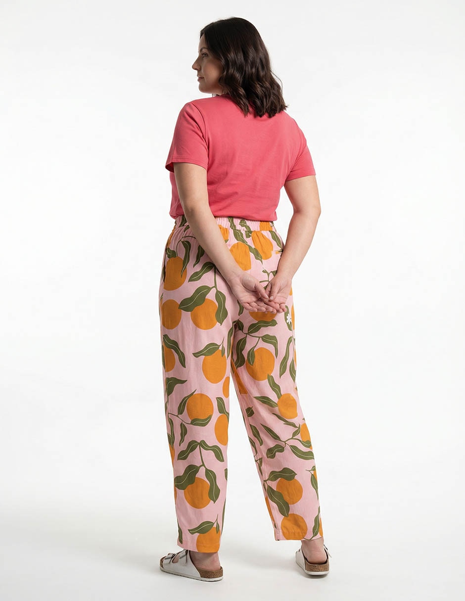 Pantalón easy pant wide leg para mujer 2