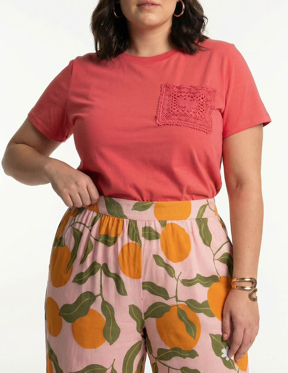 Pantalón easy pant wide leg para mujer 4