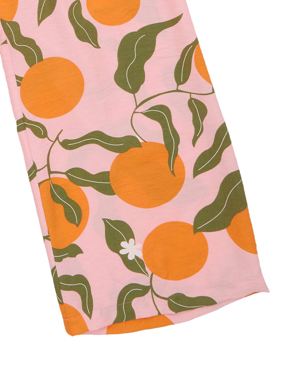 Pantalón easy pant wide leg para mujer 5