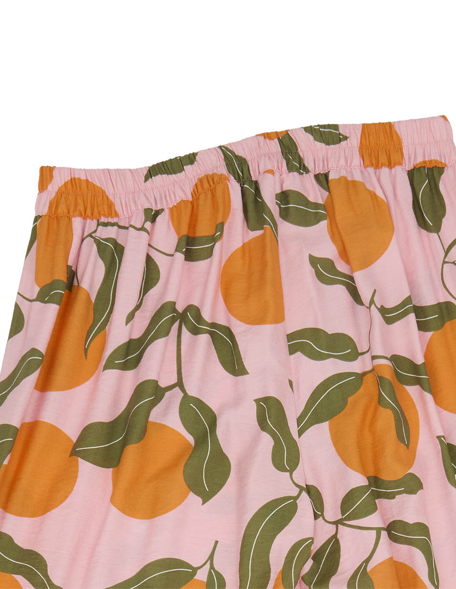 Pantalón easy pant wide leg para mujer 7