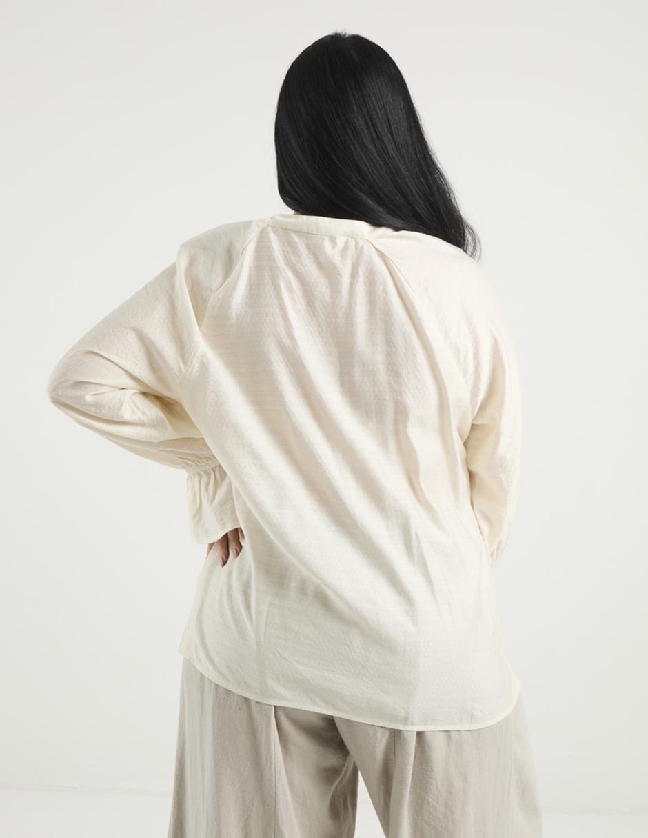 Blusa manga larga para mujer 2