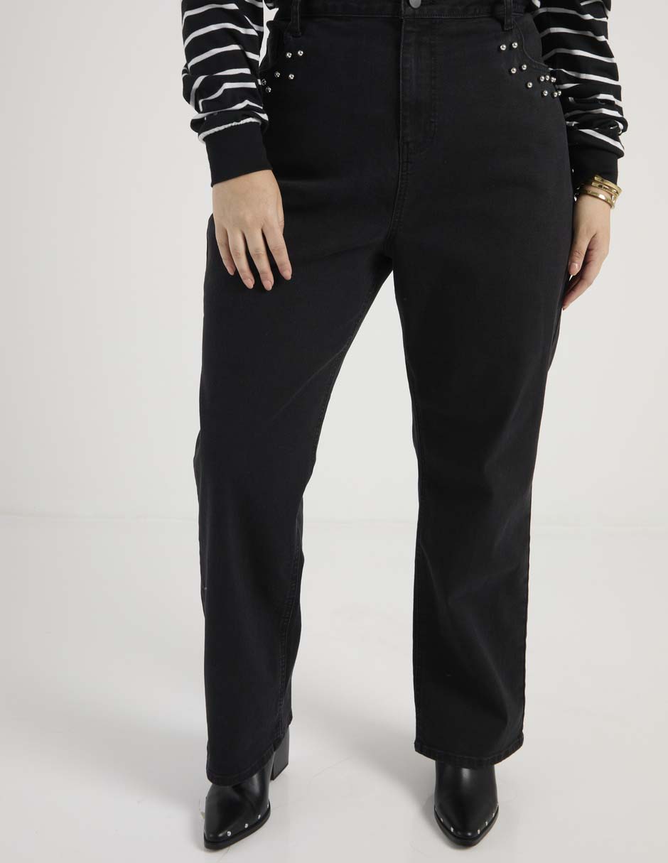 Jeans straight para mujer