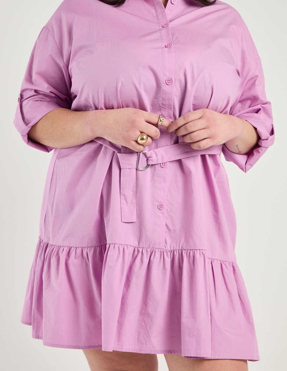 Vestido corto casual para mujer 4
