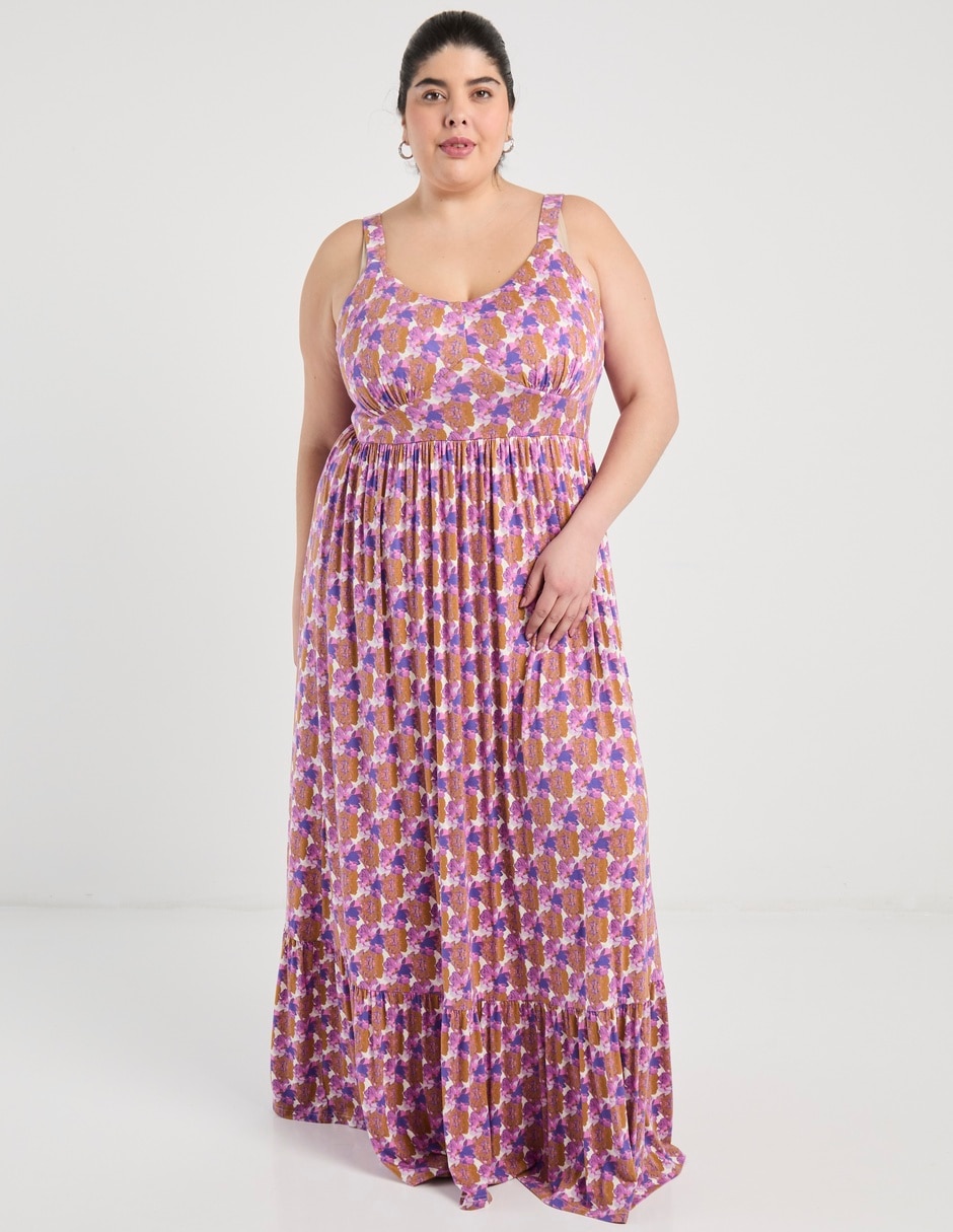 Vestido largo casual para mujer Vestido largo casual para mujer