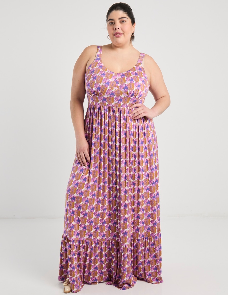 Vestido largo casual para mujer 2