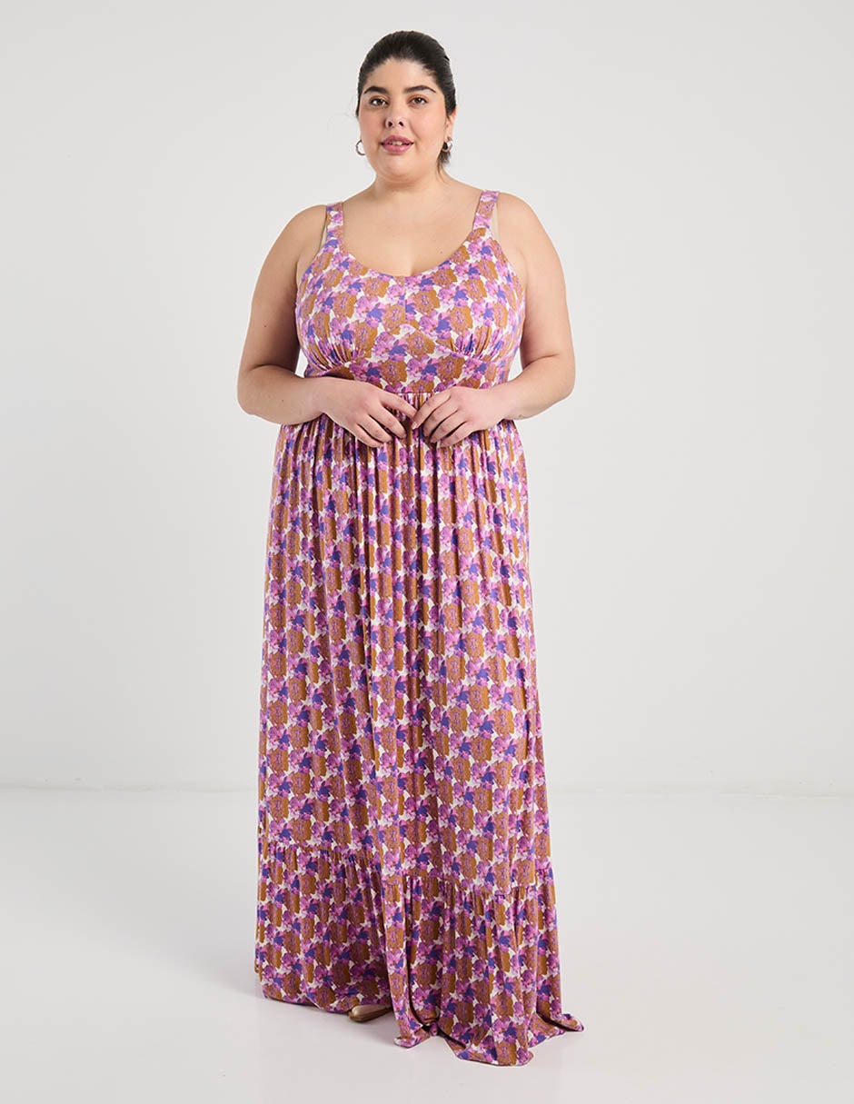 Vestido largo casual para mujer 3
