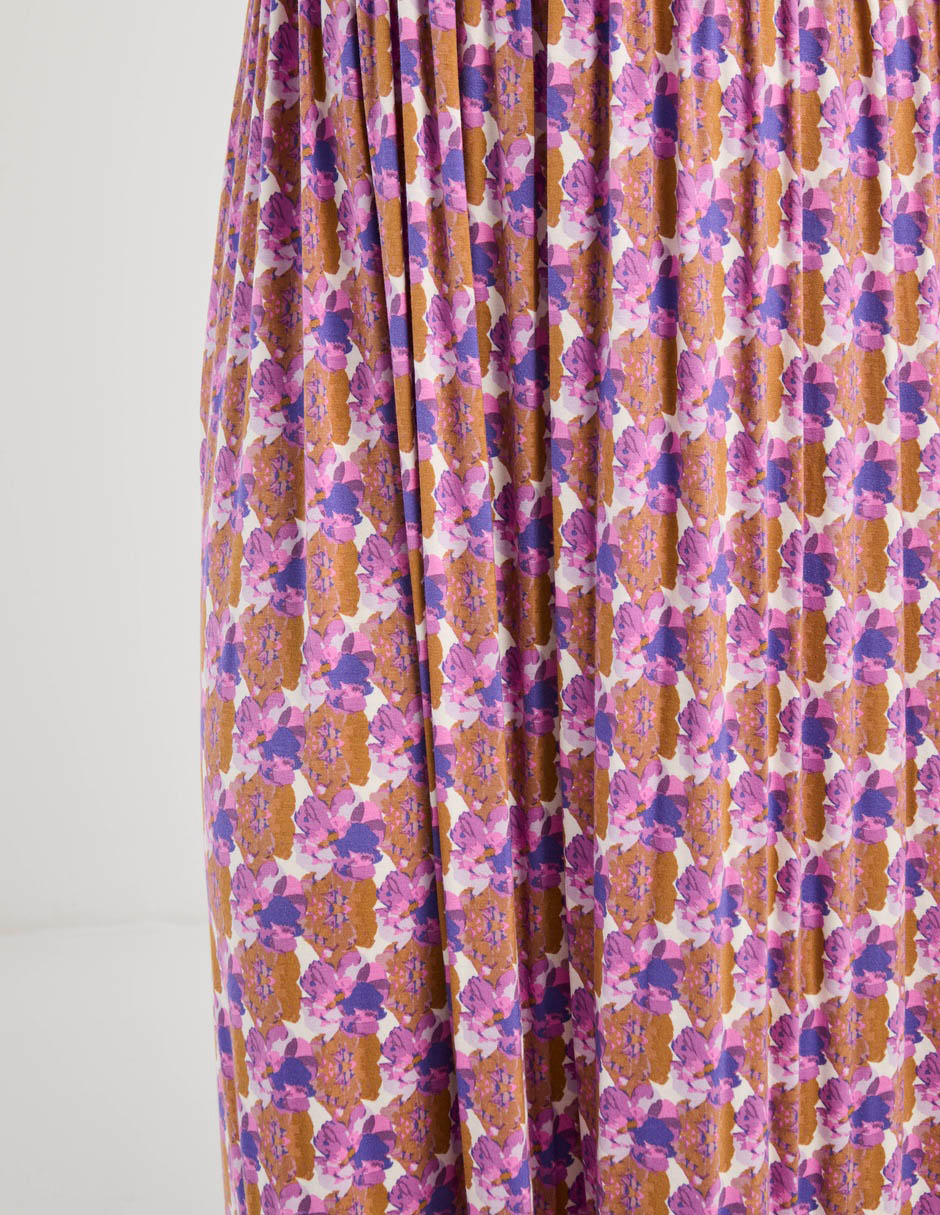 Vestido largo casual para mujer 5