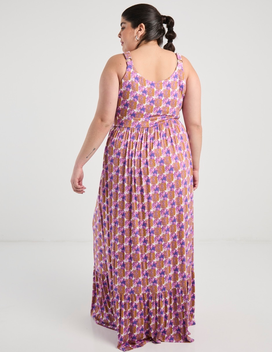 Vestido largo casual para mujer 6