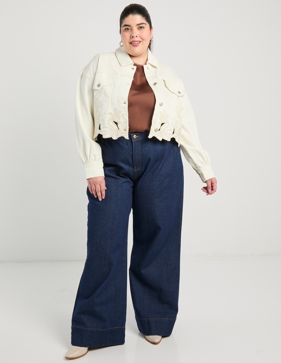 Chamarra denim para mujer 2