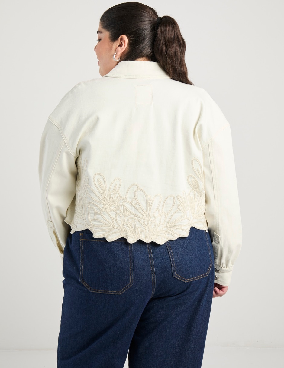 Chamarra denim para mujer 6