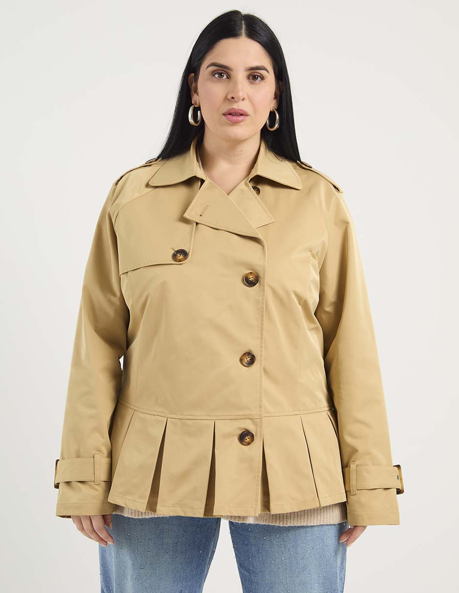 Gabardina para mujer