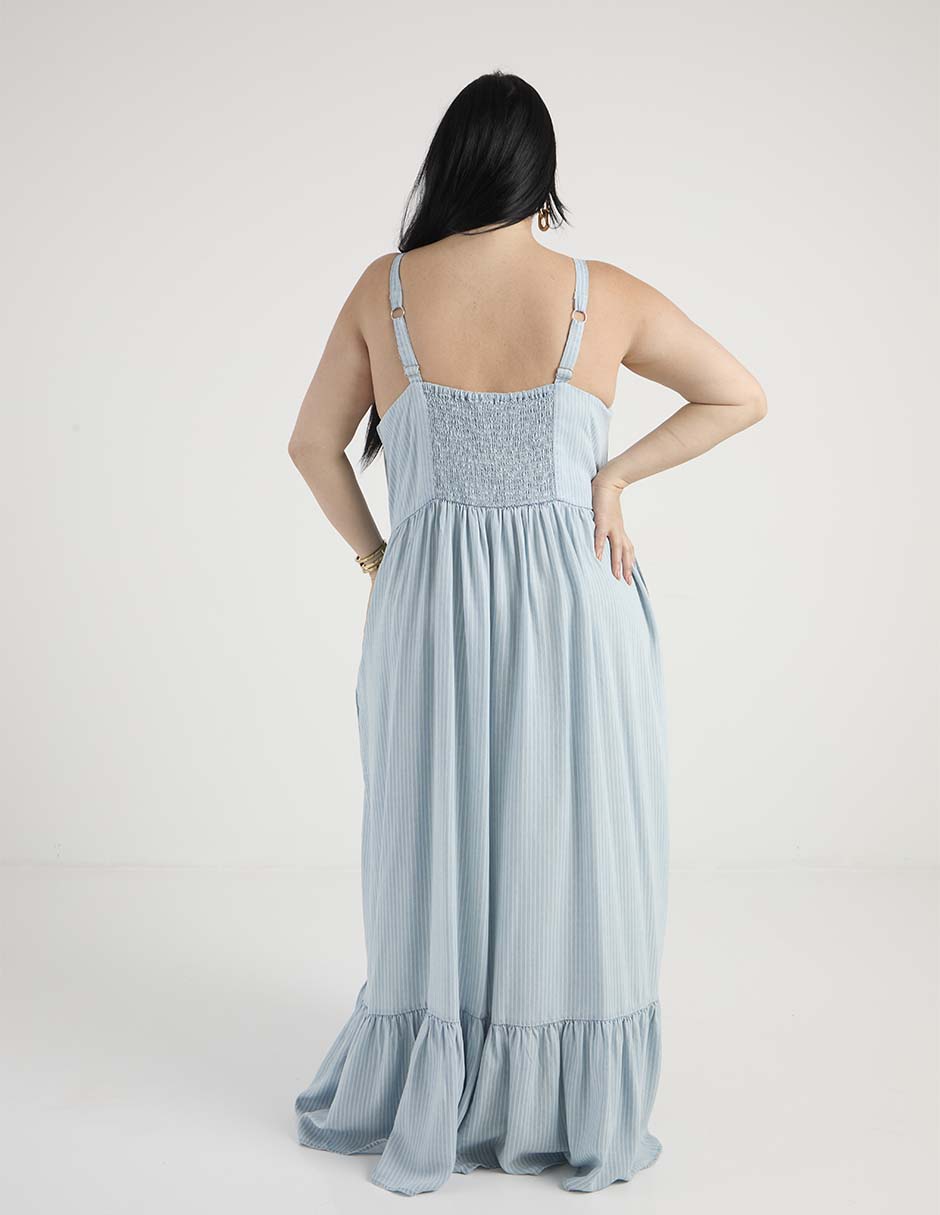 Vestido maxi casual para mujer 2