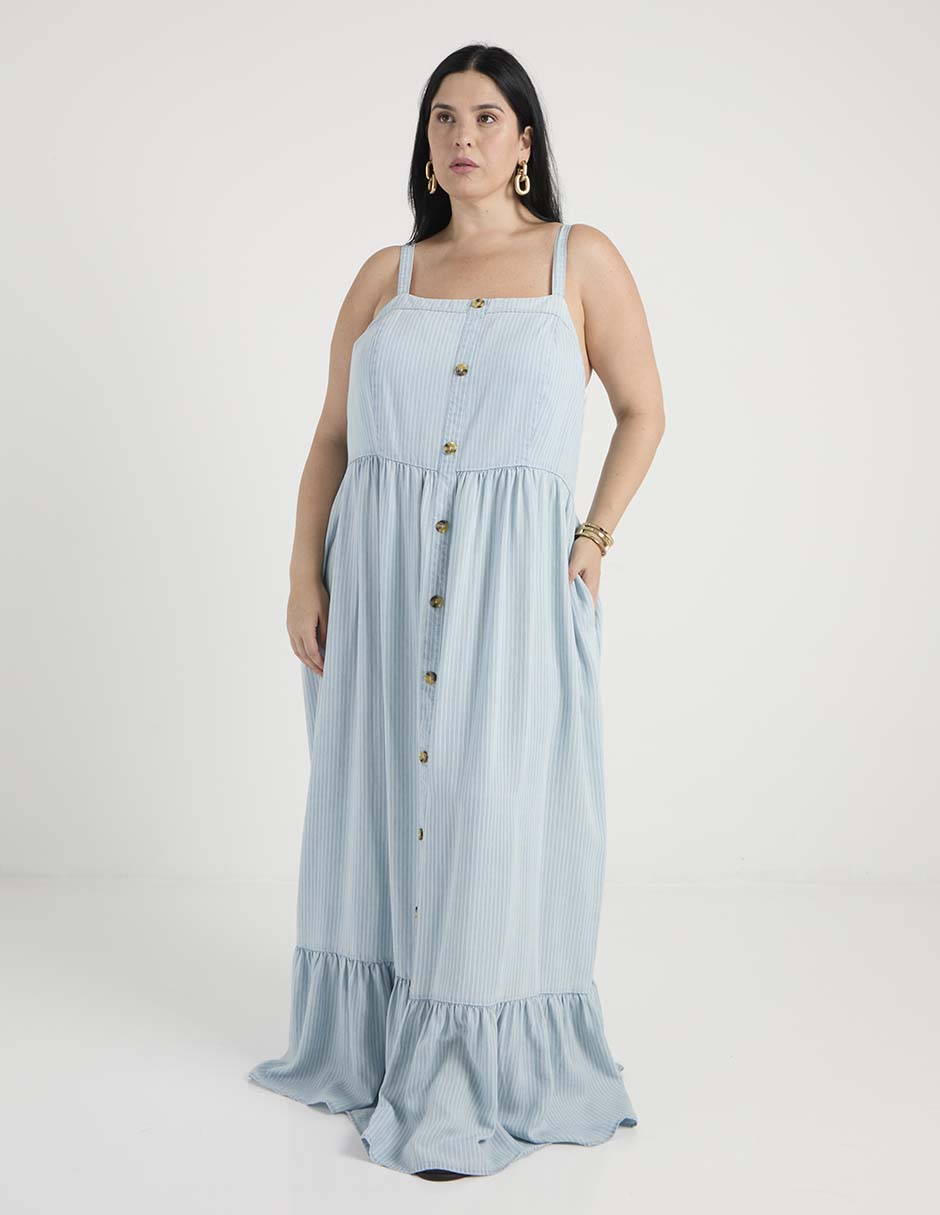 Vestido maxi casual para mujer 3
