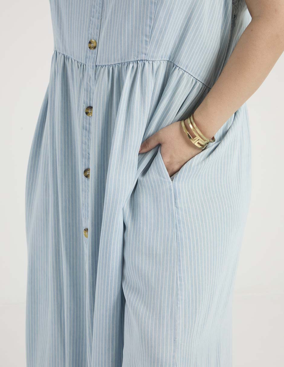 Vestido maxi casual para mujer 5