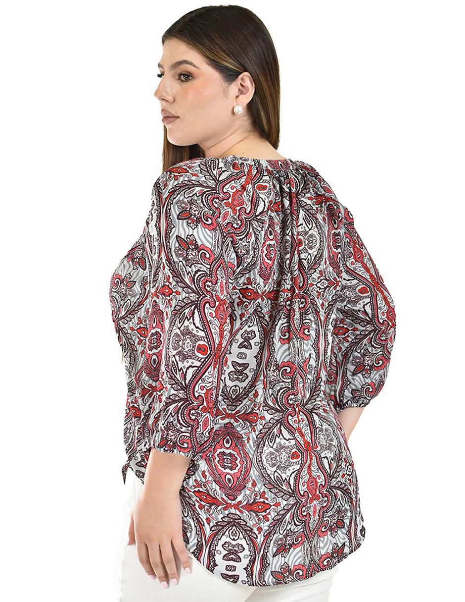 Blusa manga 3/4 para mujer 3