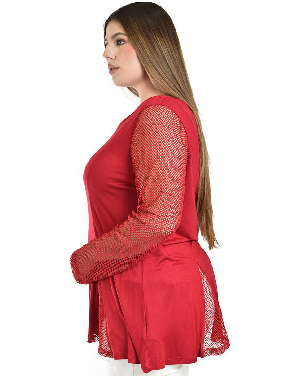 Blusa manga larga para mujer 2